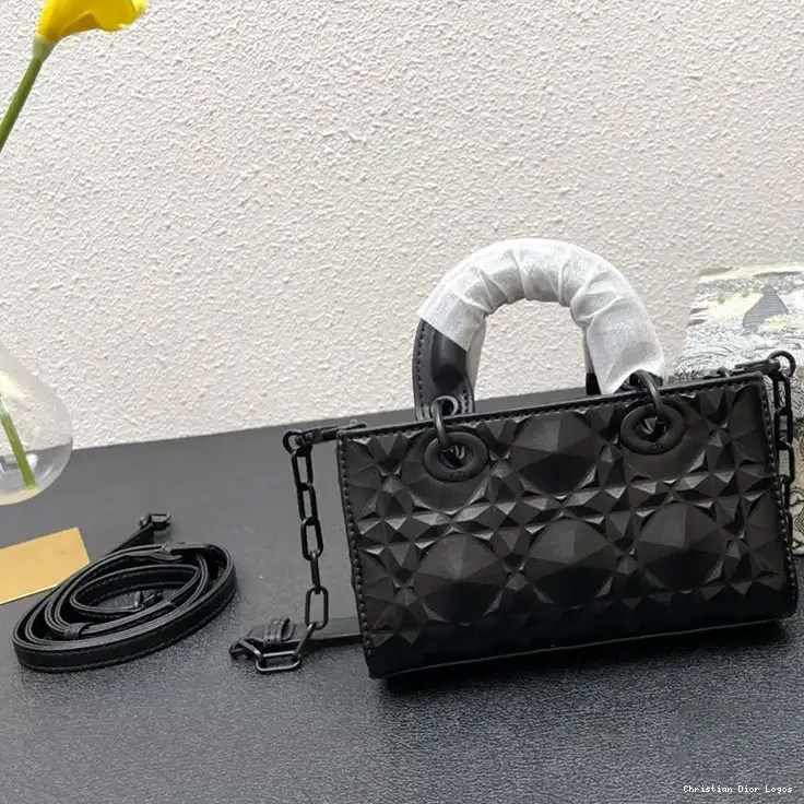 Cheap Calfskin Motif Lady Cannage Ultramatte Bag Diamond D-Joy Black Micro with 0706 Luxury